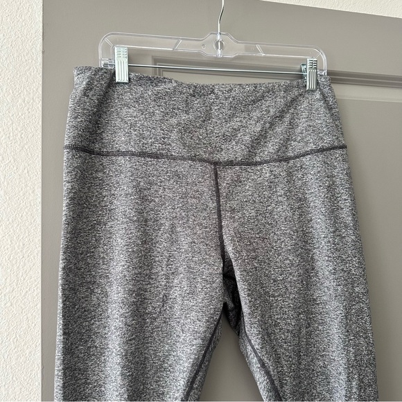 🖤❣️ Zella Nordstrom Active Yoga High Waist Legging Heather Grey Size XL - Picture 2 of 8